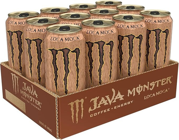Monster Energy Java Loca Moca 443ml (САЩ)