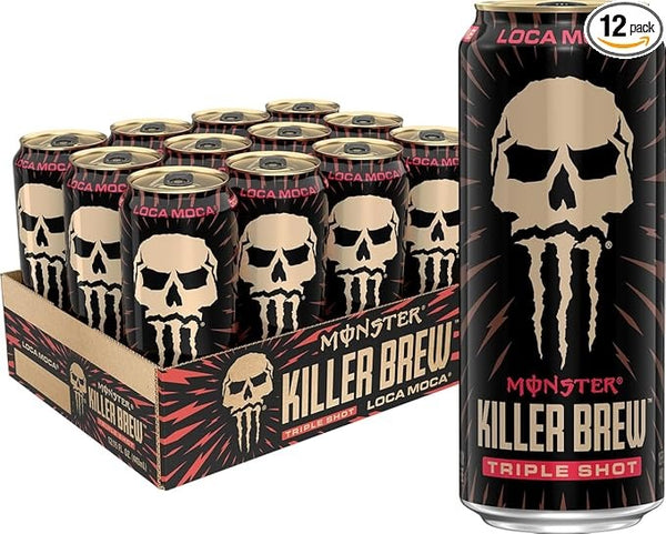 Monster Java Killer Brew – Mean Bean 443ml (САЩ)