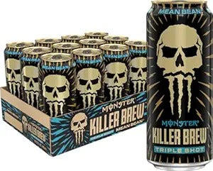 Monster Java Killer Brew – Mean Bean 443ml (САЩ)