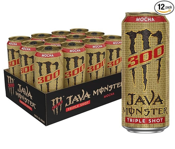 Monster Energy Java 300 Triple Shot – Mocha 443ml (САЩ)