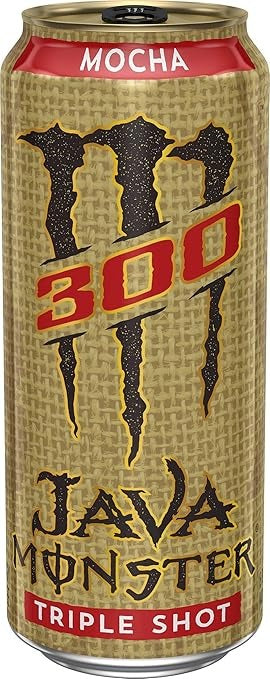 Monster Energy Java 300 Triple Shot – Mocha 443ml (САЩ)