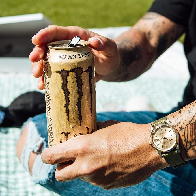 Monster Energy Java Mean Bean 443ml (САЩ)