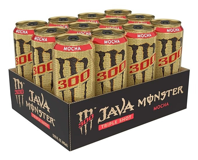 Monster Energy Java 300 Triple Shot – Mocha 443ml (САЩ)