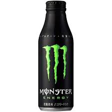 JAPAN MONSTER  ORIGINAL METAL BOTTLE 500ML