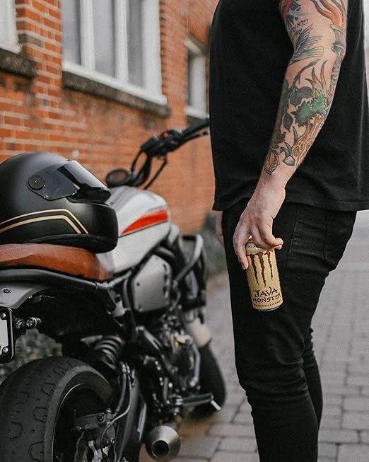 Monster Energy Java Mean Bean 443ml (САЩ)