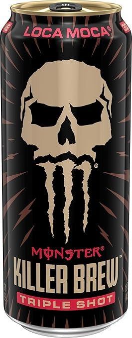 Monster Java Killer Brew – Mean Bean 443ml (САЩ)