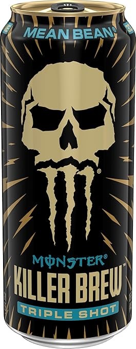 Monster Java Killer Brew – Mean Bean 443ml (САЩ)