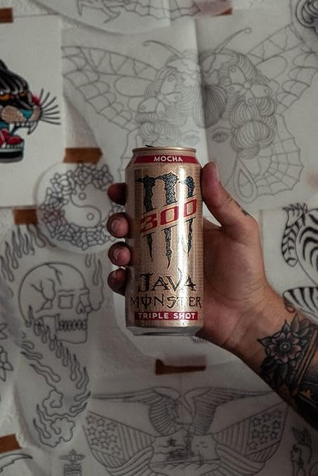 Monster Energy Java 300 Triple Shot – Mocha 443ml (САЩ)