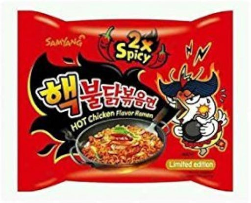 40. Samyang Buldak Hot Chicken 2x Spicy