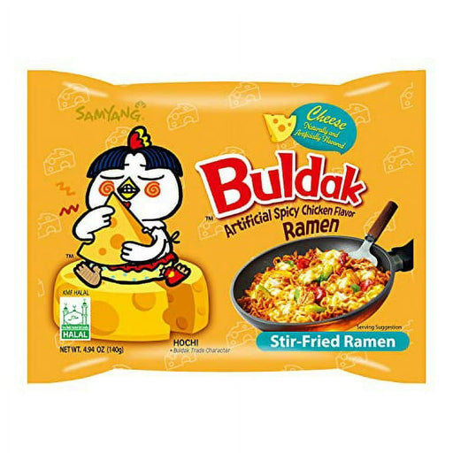 41. Samyang Buldak Cheese