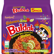 42. Samyang Buldak Habanero Lime