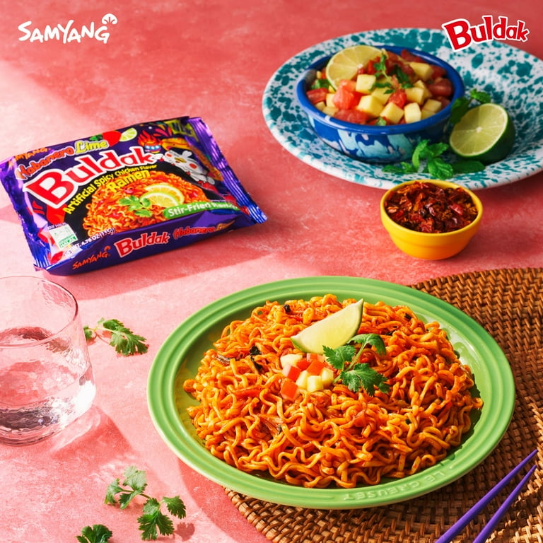 42. Samyang Buldak Habanero Lime