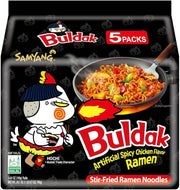 43. Samyang Buldak Hot Chicken Original