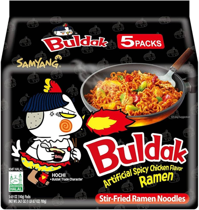 43. Samyang Buldak Hot Chicken Original
