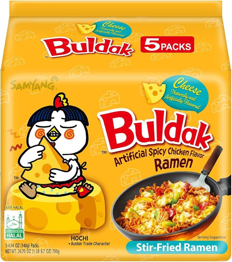 43. Samyang Buldak Hot Chicken Original