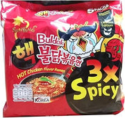43. Samyang Buldak Hot Chicken Original