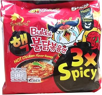 43. Samyang Buldak Hot Chicken Original