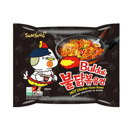 43. Samyang Buldak Hot Chicken Original