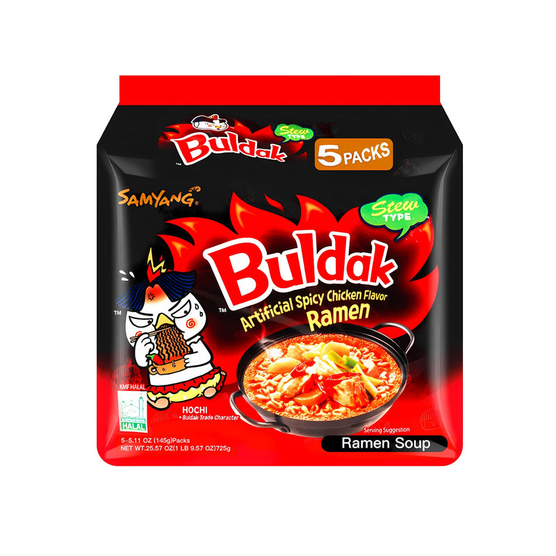 44. Samyang Buldak Hot Stew