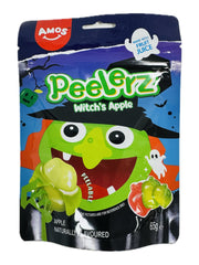 45. AMOS Halloween Peelerz Witch’s Apple 65g