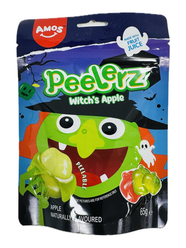 45. AMOS Halloween Peelerz Witch’s Apple 65g