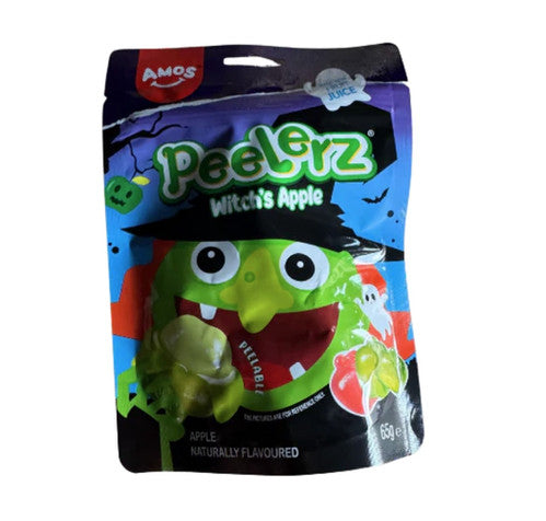 45. AMOS Halloween Peelerz Witch’s Apple 65g