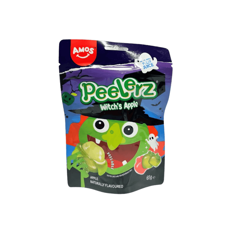 45. AMOS Halloween Peelerz Witch’s Apple 65g