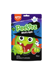 45. AMOS Halloween Peelerz Witch’s Apple 65g