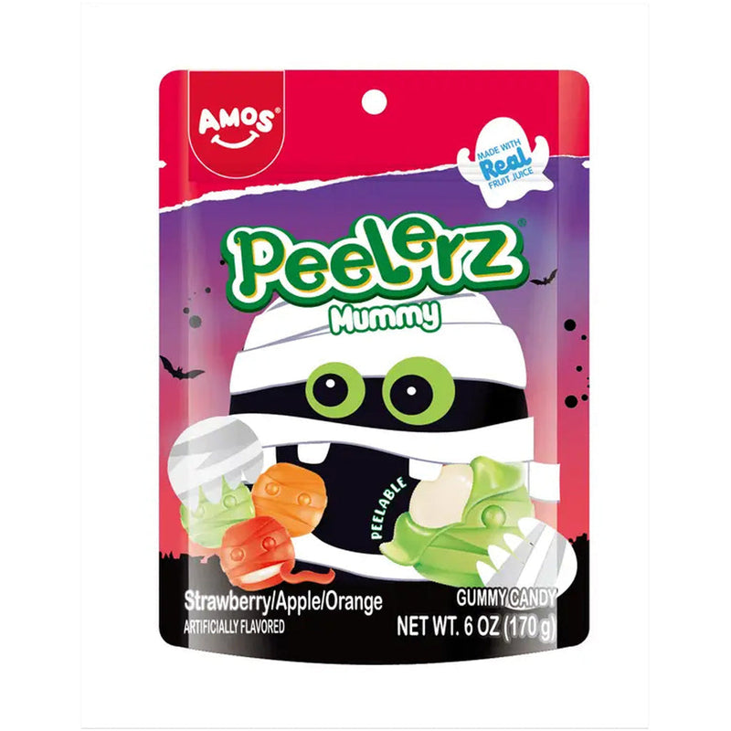 46. AMOS Halloween Peelerz Mummy 65g