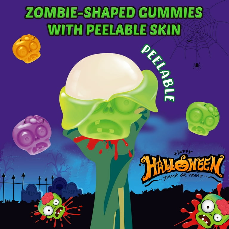 47. AMOS Halloween Peelerz Zombie 65g