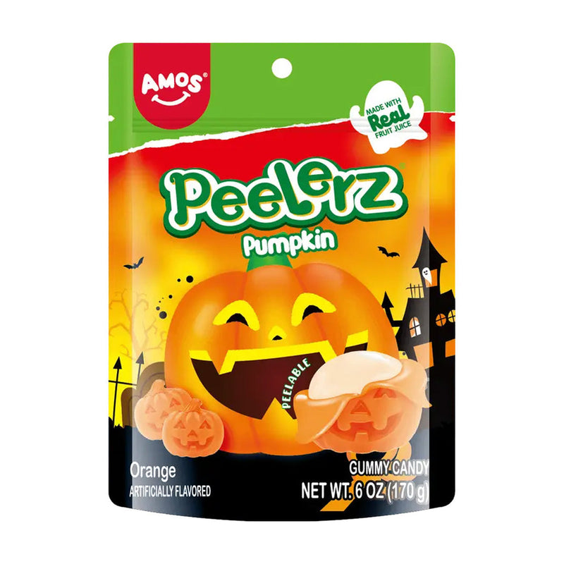 48. AMOS Halloween Peelerz Pumpkin 65g