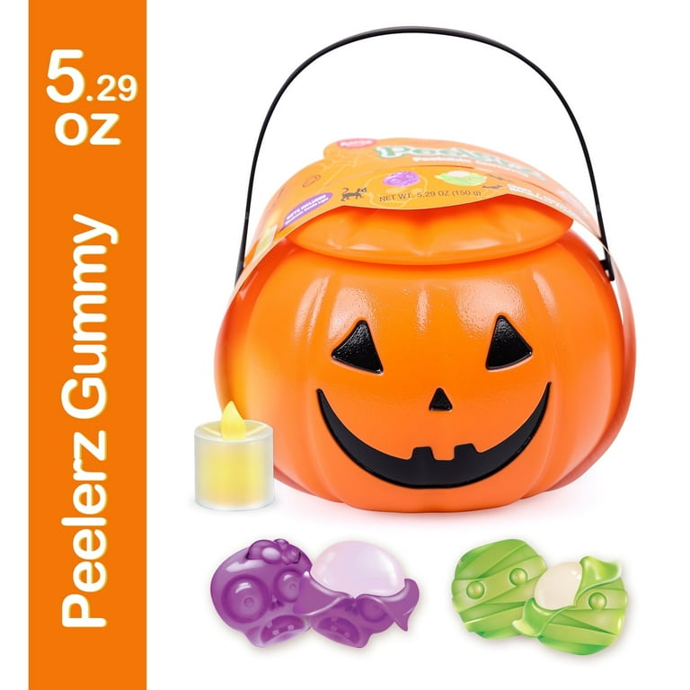 48. AMOS Halloween Peelerz Pumpkin 65g