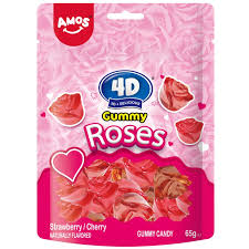 AMOS 4D GUMMY ROSES