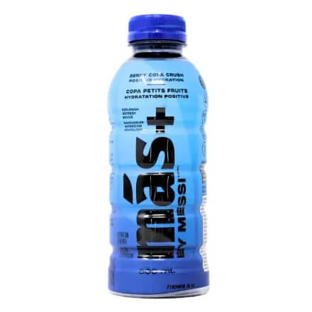 Más+ by Messi Витаминна спортна напитка горски плодове - 500мл