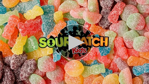 50. Sour Patch Kids Gummies 16x40g