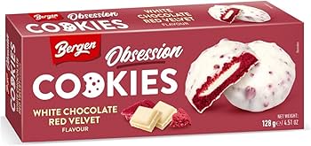 54. Bergen Biscuits Red Velvet 128g