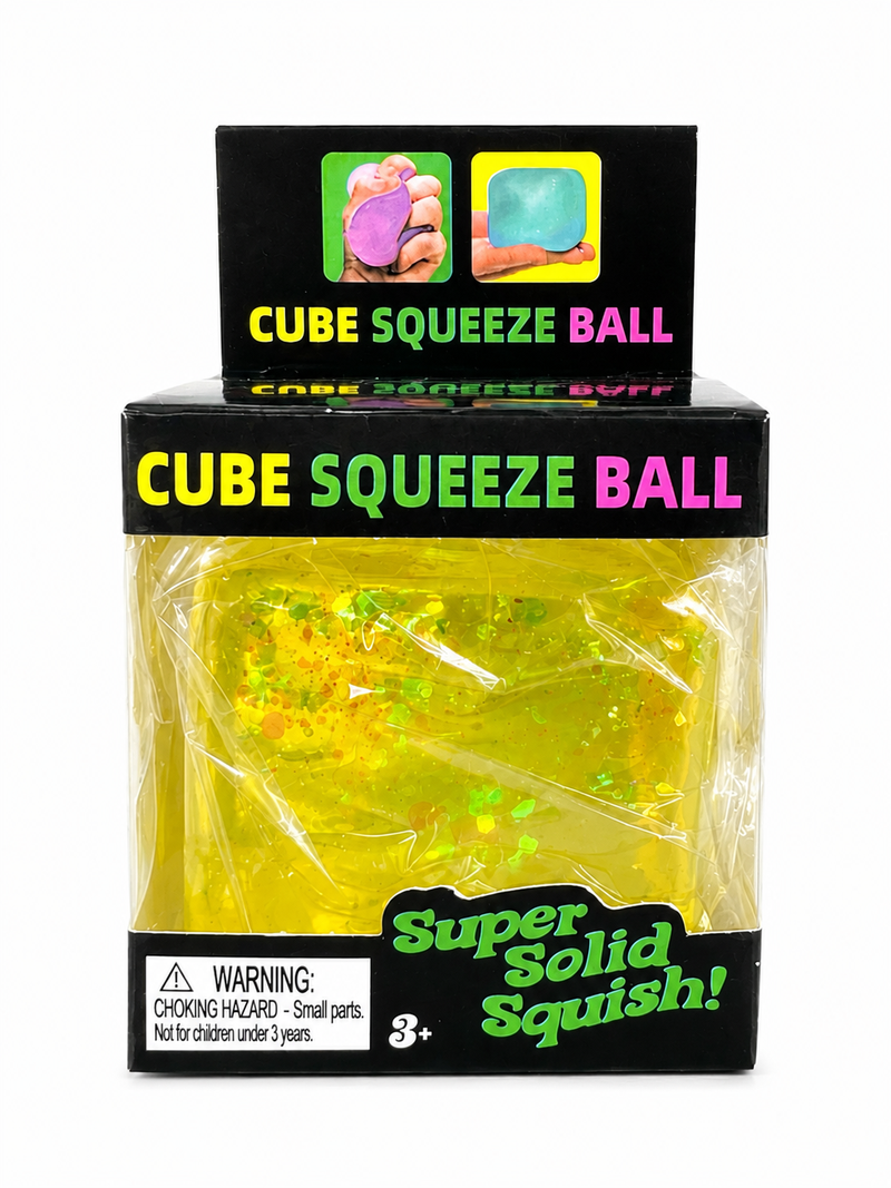 CUBE SQUEEZE BALL