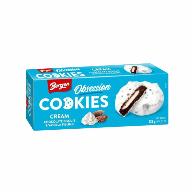 56. Bergen Biscuits Cookies & Cream 128g