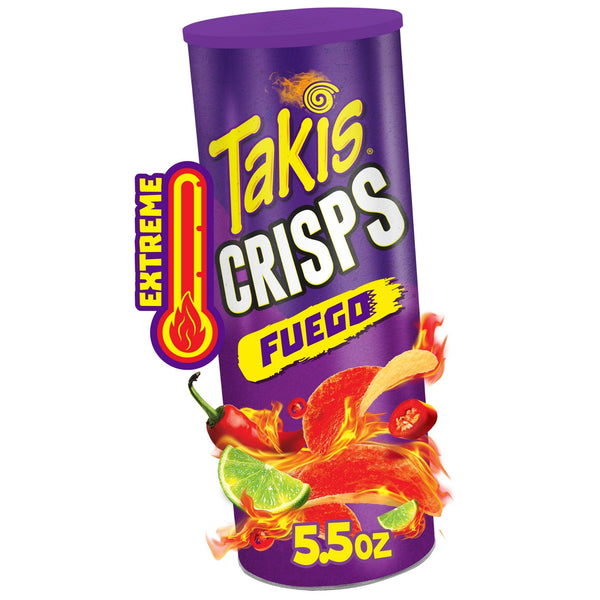 Takis CRISPS Fuego Чипс Чили и Лайм - Лютив