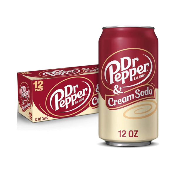 Dr Pepper Cream Soda Газирана напитка КЕН USA – 355ml