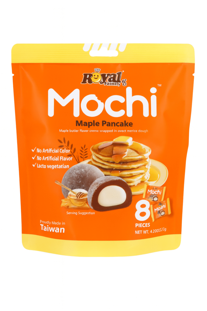 61. Mochi Maple Pancake 120g