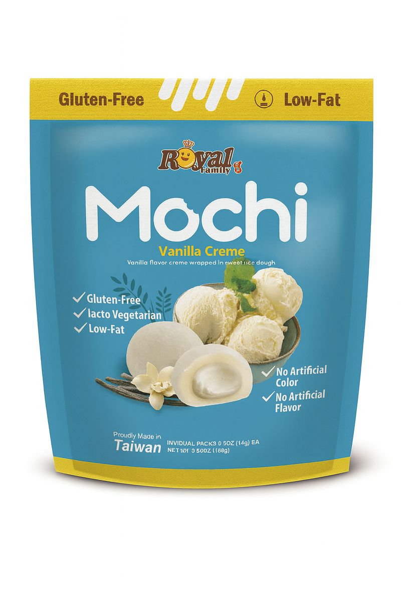 63. Mochi Vanilla Cream 120g