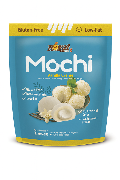 63. Mochi Vanilla Cream 120g