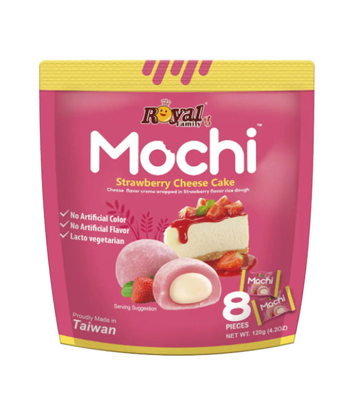 64. Mochi Strawberry Cheesecake 120g
