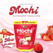 64. Mochi Strawberry Cheesecake 120g