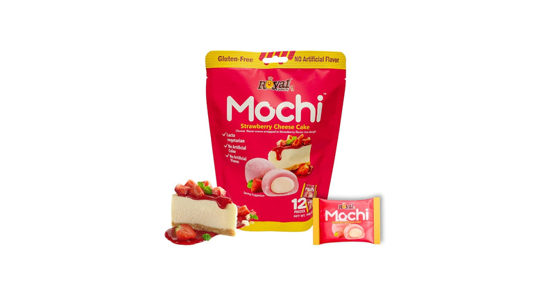 64. Mochi Strawberry Cheesecake 120g