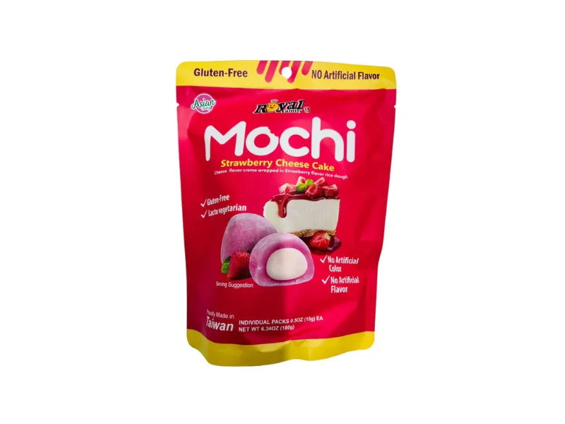64. Mochi Strawberry Cheesecake 120g