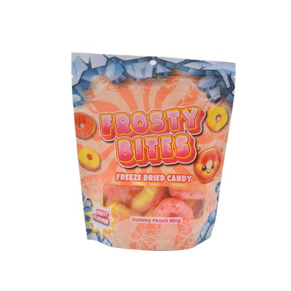 71. FROSTY BITES Peach 50g