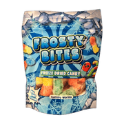 72. FROSTY BITES Candy Sour Worms 50g