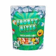 72. FROSTY BITES Candy Sour Worms 50g